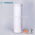 Polyester Dry Filtration Dust Collector Filter Bag / Baghouse Bag Filter